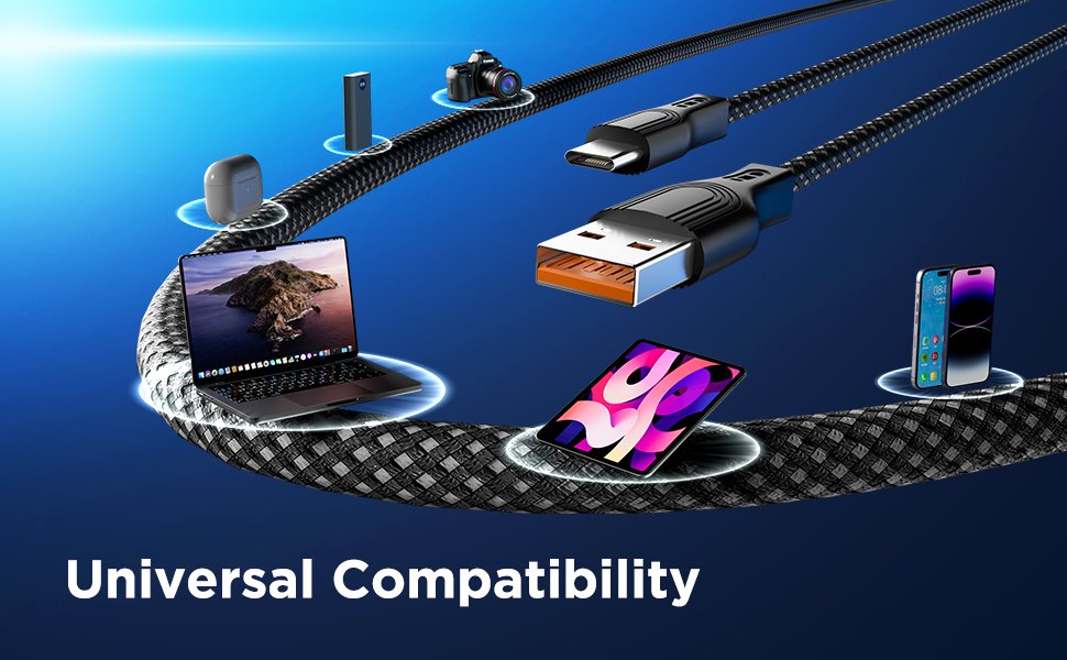 coiled usb c cable