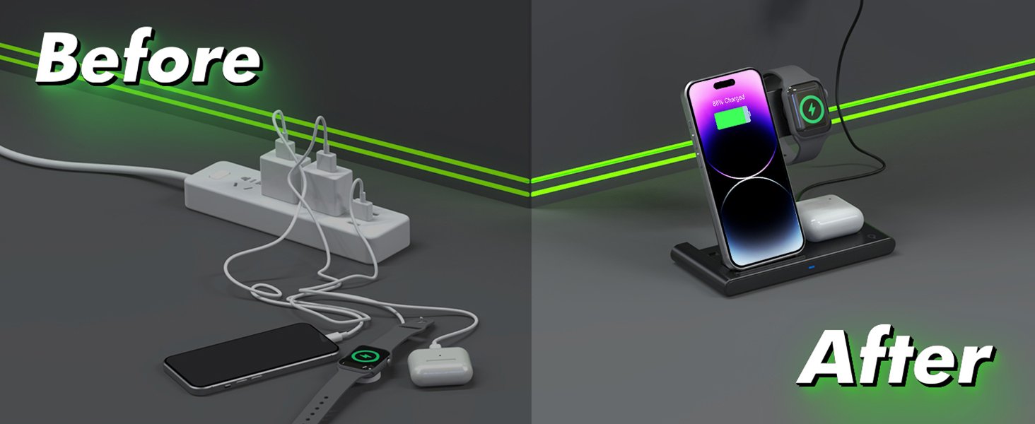 wireless charging station